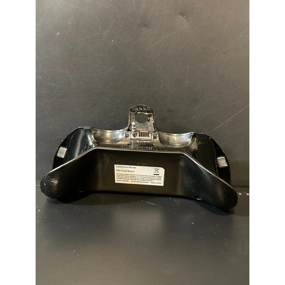 Collective Minds PS4 Chat‎ Boost Keyboard Controller Attachment CM00080 Black